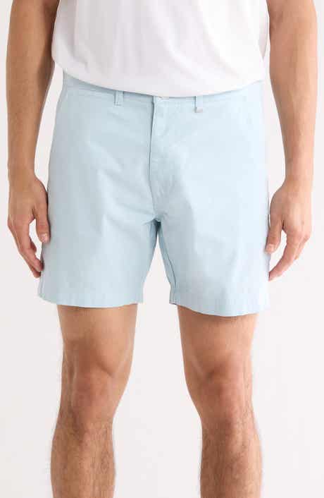 DENIM AND FLOWER Flat Front Solid Shorts