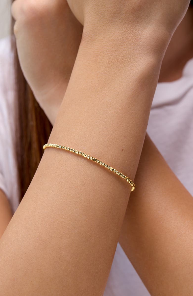 Bony Levy 14K Gold Beaded Bracelet, Alternate, color, 14K Yellow Gold