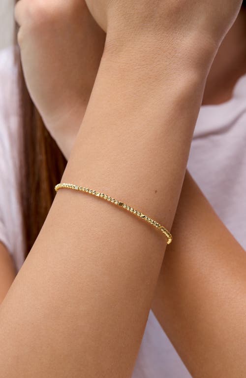 Bony Levy 14k Gold Beaded Bracelet In Gold