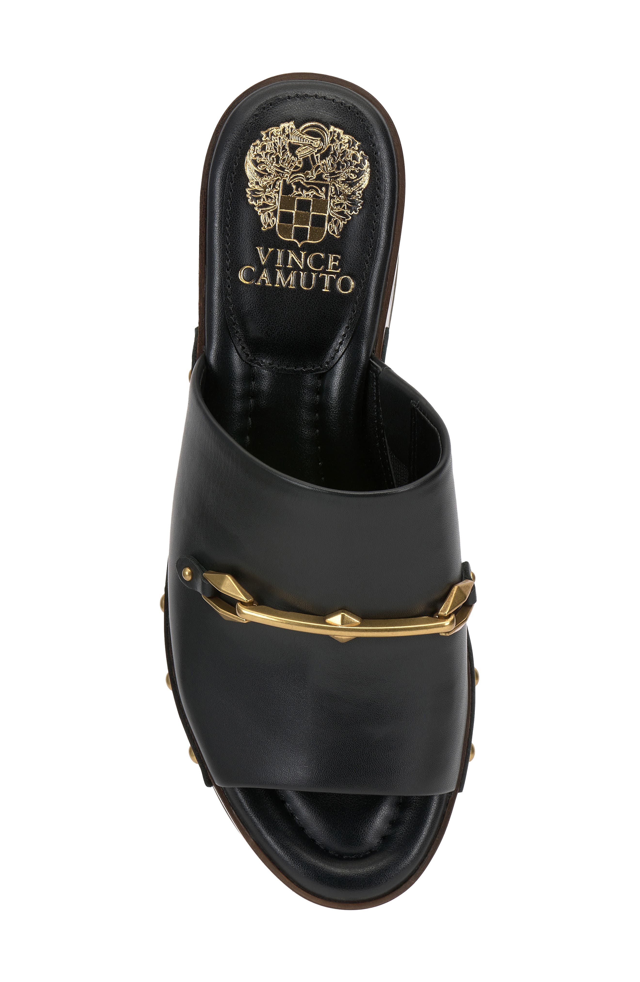 Vince Camuto Efellan Platform Sandal, Alternate, color, Black