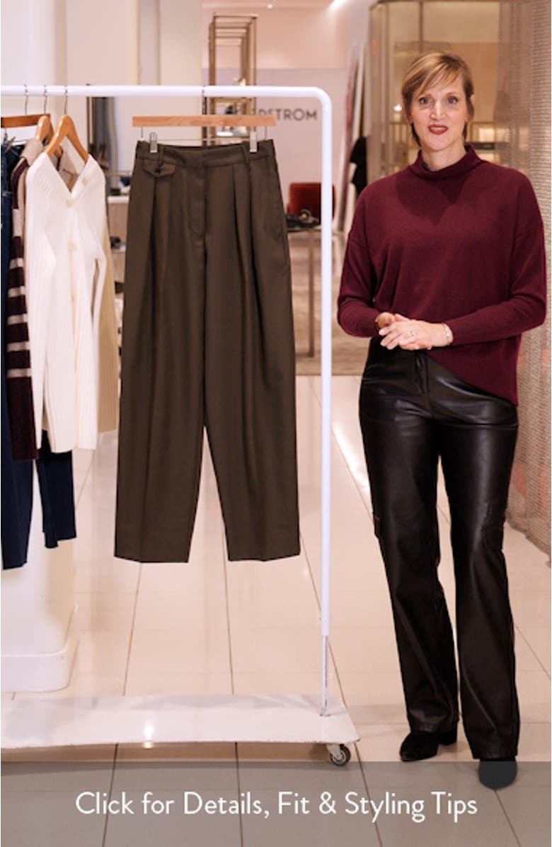 Nasa Pleated Trousers, sales video thumbnail