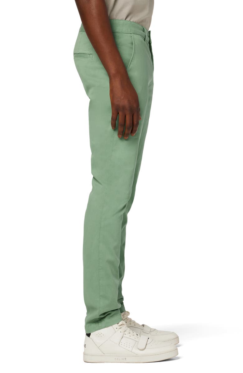 Hudson Jeans Slim Straight Leg Chinos, Alternate, color, Turf Green