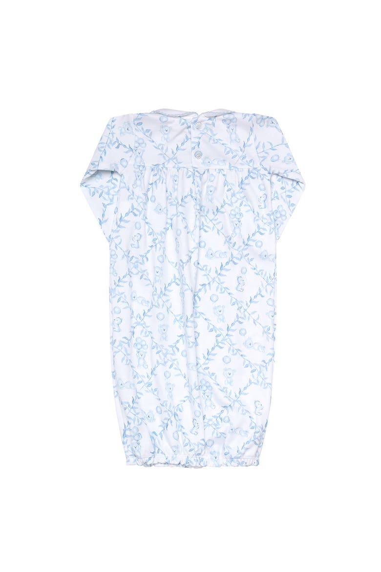 Blue Bears Trellace Baby Gown - Baby, Alternate, color, Blue