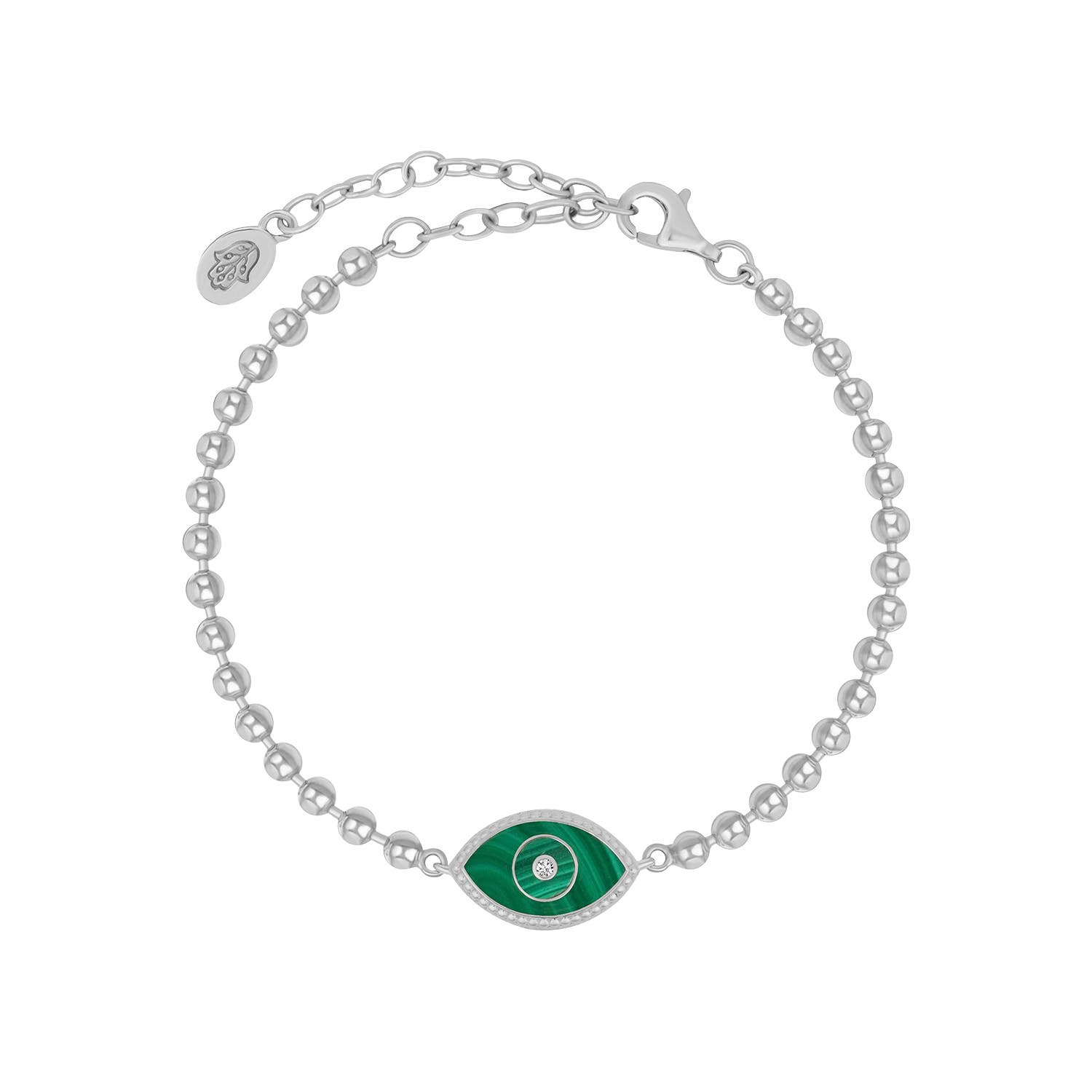 selected Silver/Green
