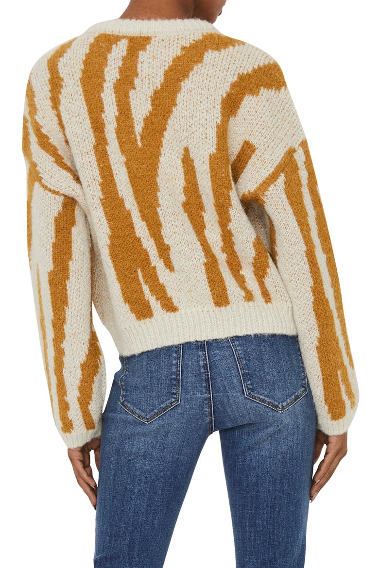 Scoop Neck Sweater, Alternate, color, BIRCH W/ CHAI TEA