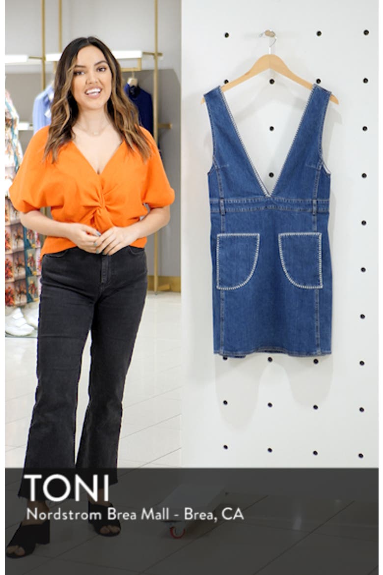 Denim Overall Dress video