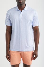 johnnie-O Petals Featherweight Performance Polo