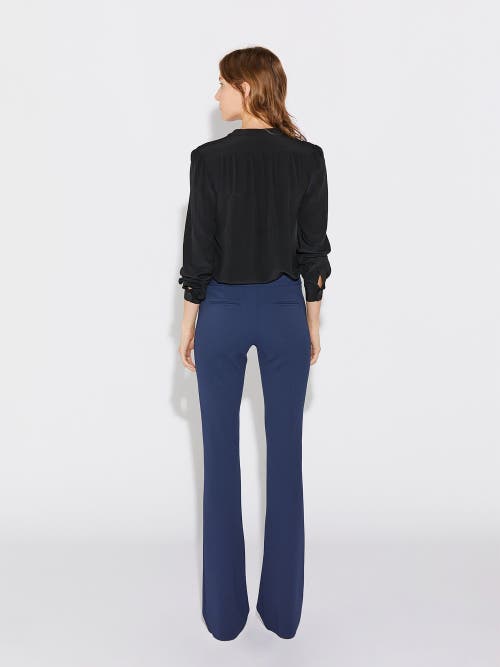 Callas Milano Jules Stretch Jersey Fit And Flare Pant In Blue