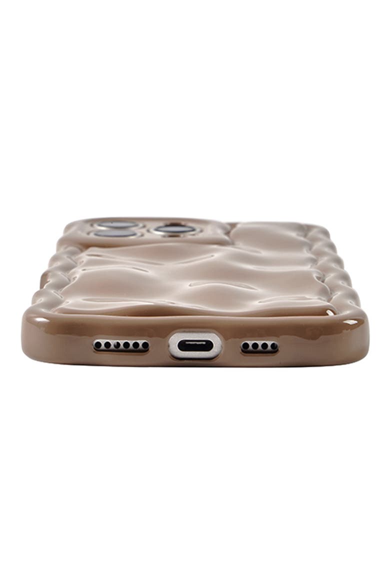 Meteorite iPhone 16 Pro Max Case, Alternate, color, KHAKI