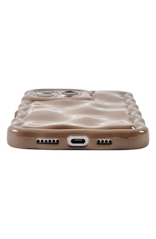Auramma Meteorite Iphone 16 Pro Max Case In Khaki