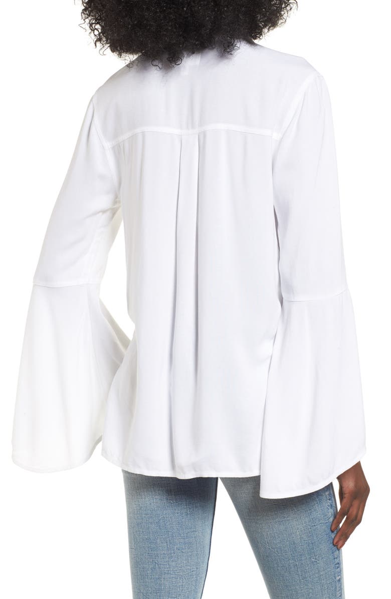 BP. Bell Sleeve Blouse, Alternate, color,
