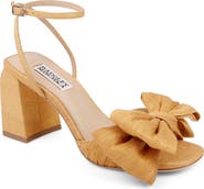BADGLEY MISCHKA Olani Platform Ankle Strap Sandal