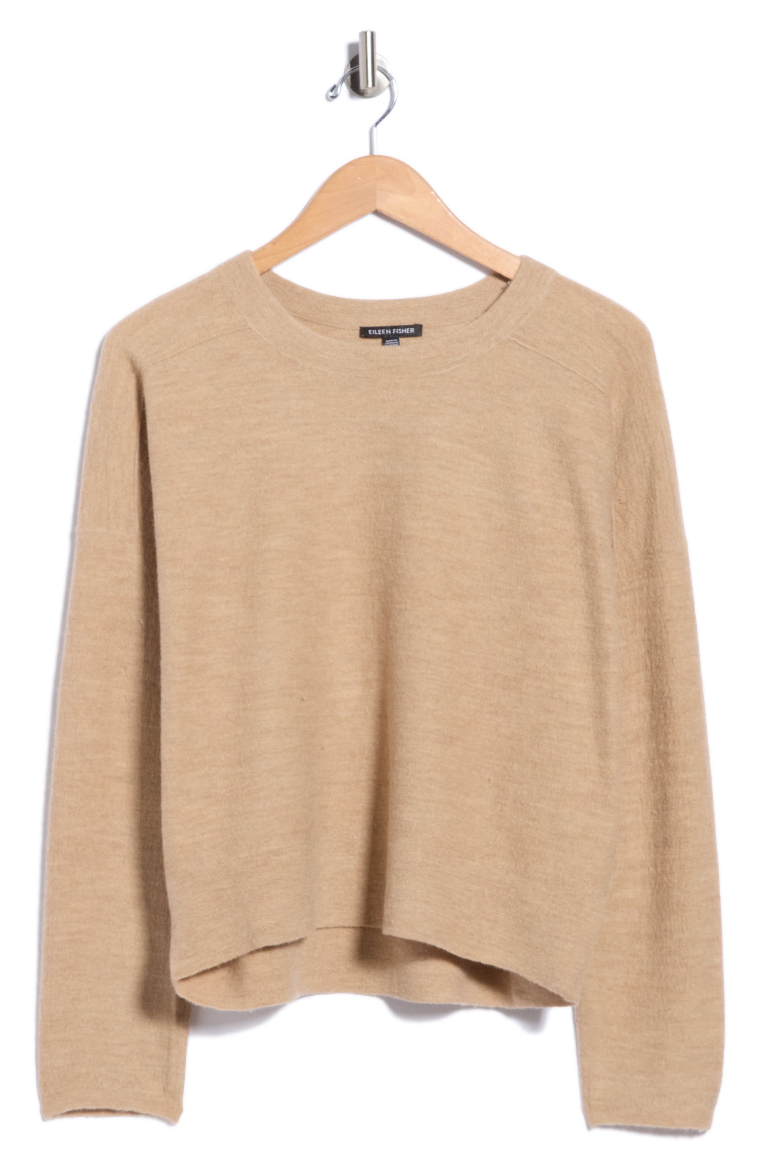 Crewneck Wool Sweater