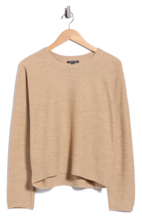 Crewneck Wool Sweater