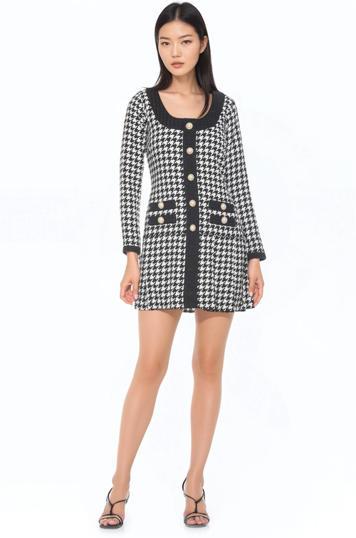 Alexia Admor Nina Dress In Black