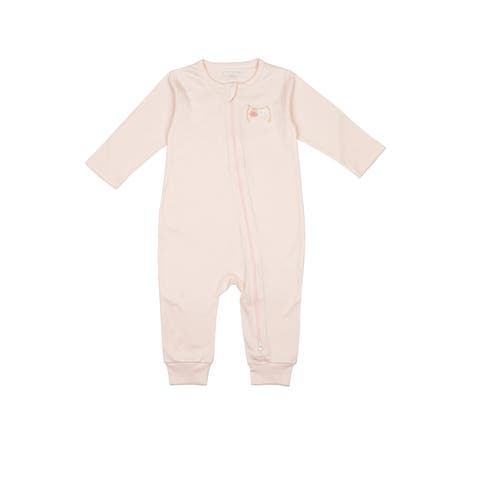 Pima Embroidered Footie (Baby)