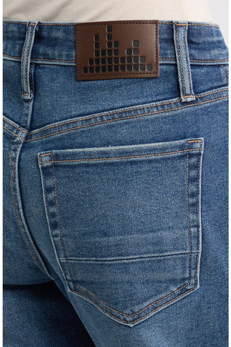 Relaxed Leg Jeans, Alternate, color, MEDIUM INDIGO