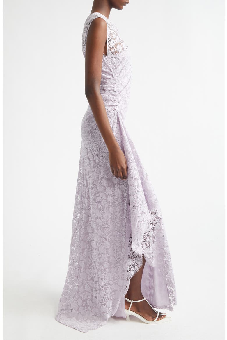 Gia Lace Gown, Alternate, color, LILAC