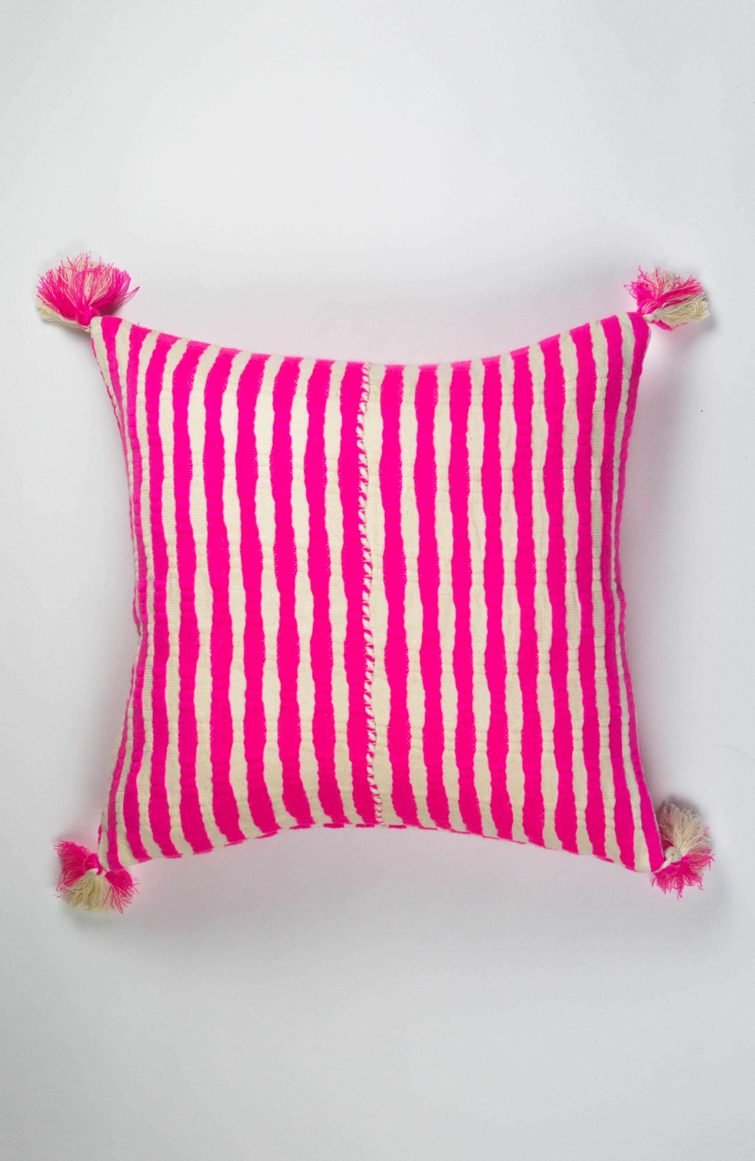 selected Neon Pink and Ivory