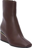 NINETY UNION Mona Square Toe Wedge Boot