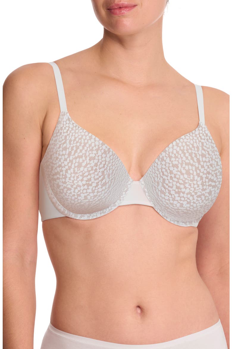 Comfort Evolution Full Fit Memory Foam Convertible Bra, Main, color, IVORY/ CAFE