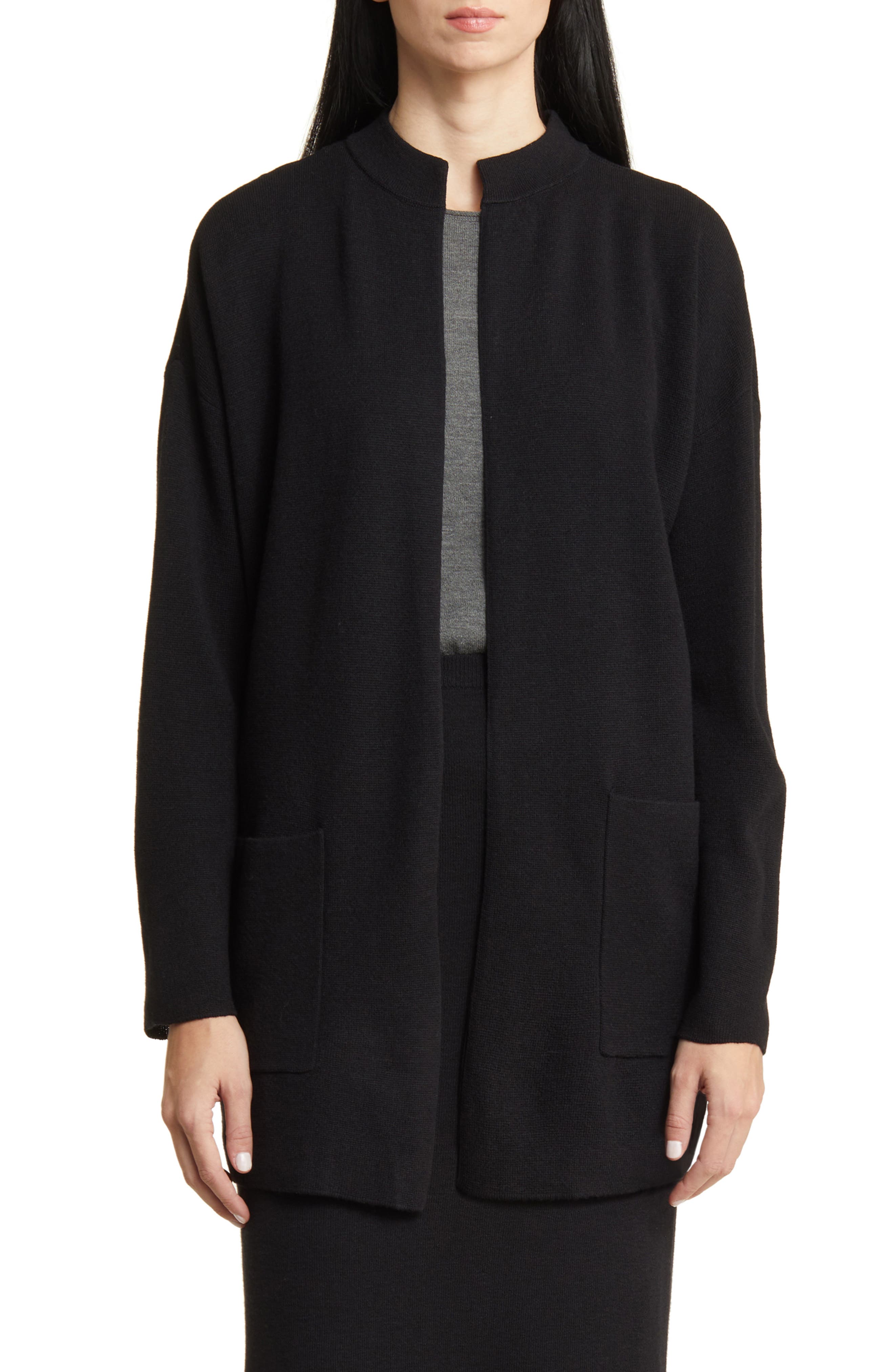 Merino Wool Cardigan
