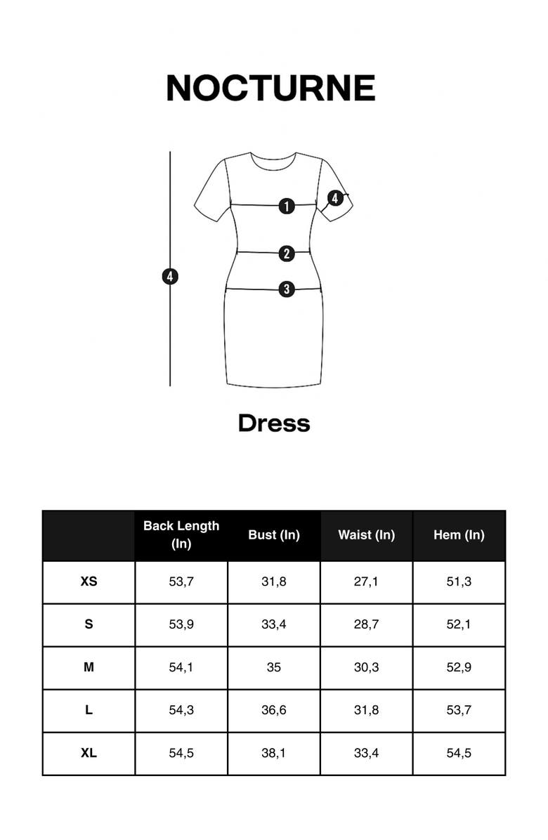 Nocturne Sleeveless Embroidered Midi Dress, Alternate, color, Black