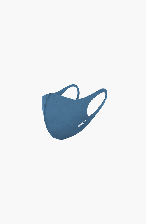 Atoms Everyday Mask In Ocean Blue