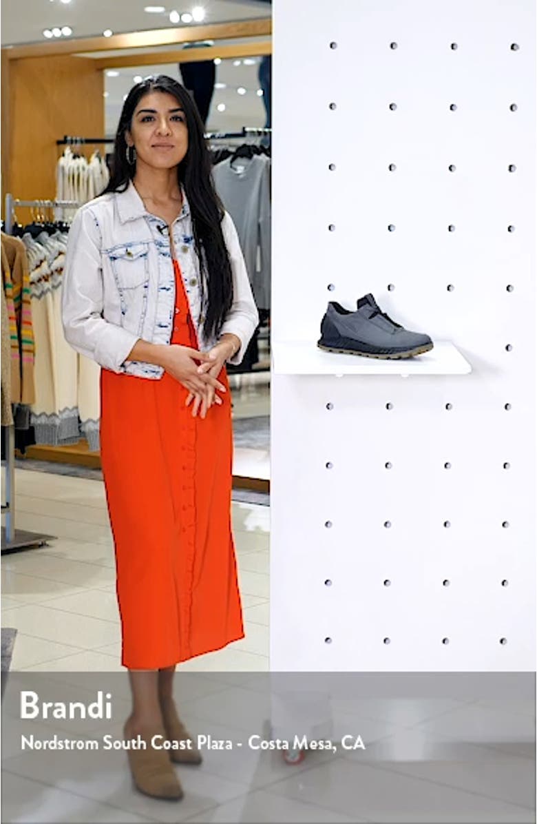 Exostrike Gore-Tex<sup>®</sup> Waterproof Sneaker, sales video thumbnail