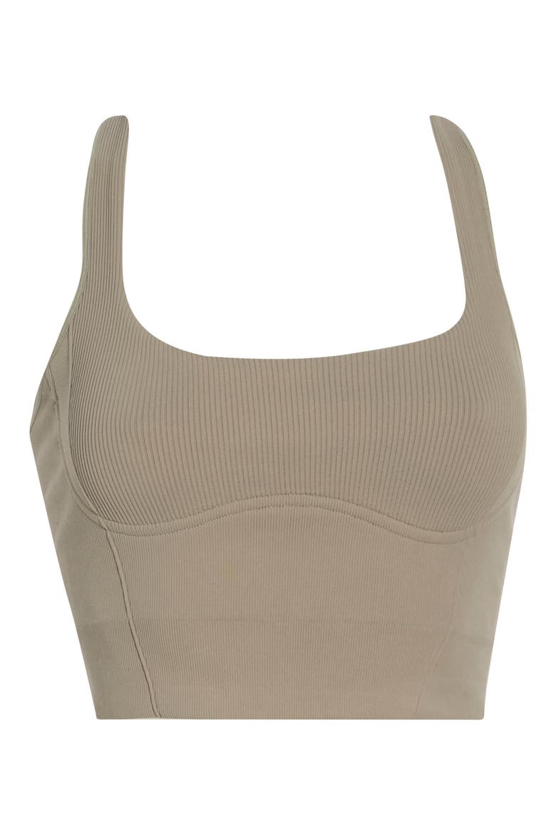 Happiness Runs Corset Racerback Sports Bra, Alternate, color, NORDIC TRAIL