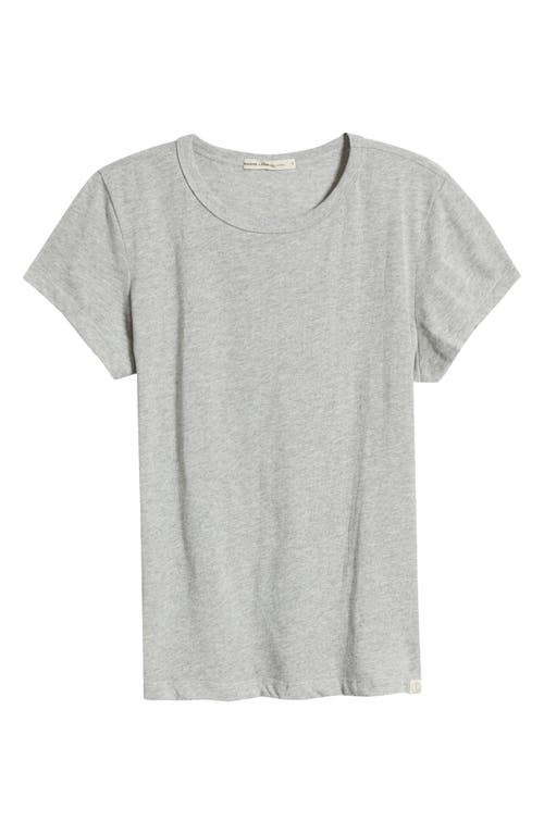 MARINE LAYER MARINE LAYER RE-SPUN SIGNATURE CREWNECK T-SHIRT