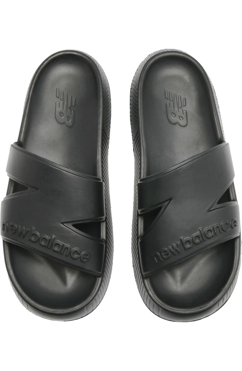 New Balance 200XL Slide Sandal, Alternate, color, Black