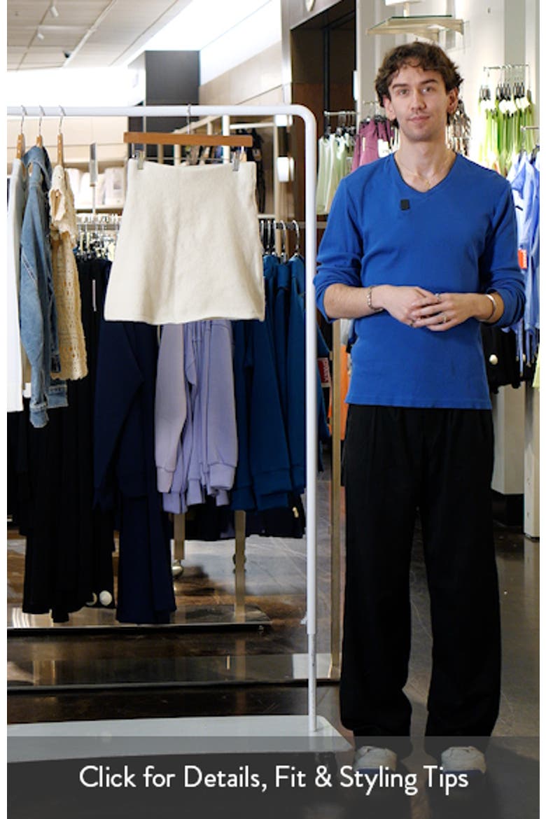 Eryn A-Line Sweater Skirt video