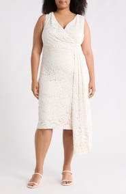Lace Sheath Dress