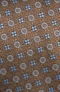 David Donahue Neat Jacquard Silk Tie