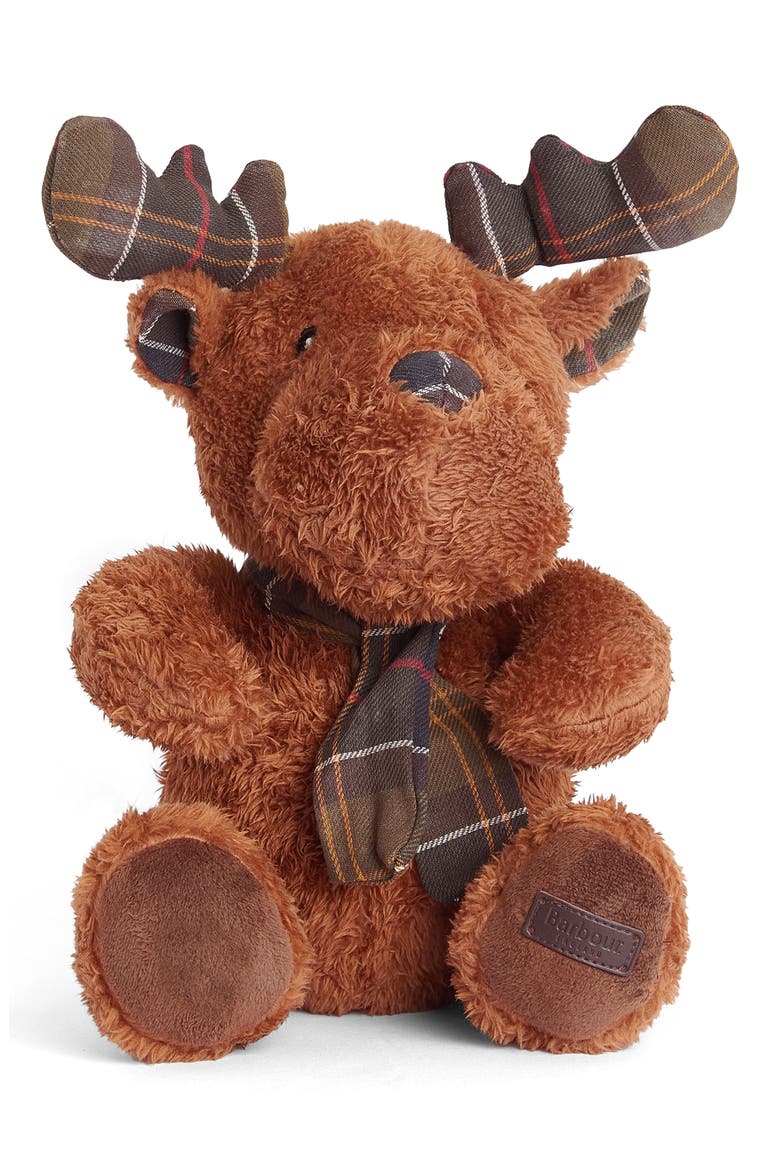 Reindeer Dog Toy, Main, color, BROWN/ CLASSIC