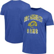 Champion Men's Champion Royal Los Angeles Rams Ultimate Tri-Blend T-Shirt