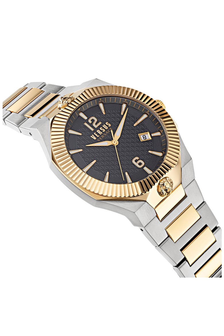 Echo Park Bracelet Watch, 42mm x 47mm, Alternate, color, SILVER