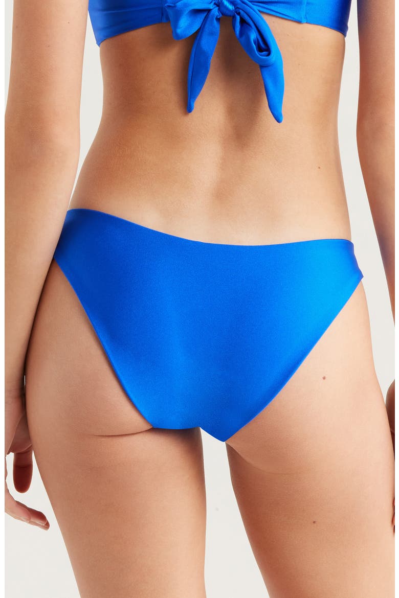 Minimalist Bikini Bottoms, Alternate, color, BLUE LAGOON