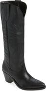 Golden Goose Wish Star Leather Western Boot