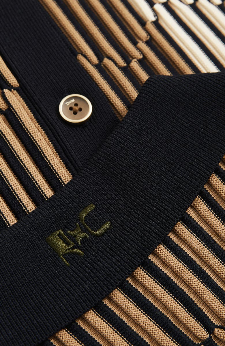 Reiss x Ché Andre Stripe Camp Shirt, Alternate, color,