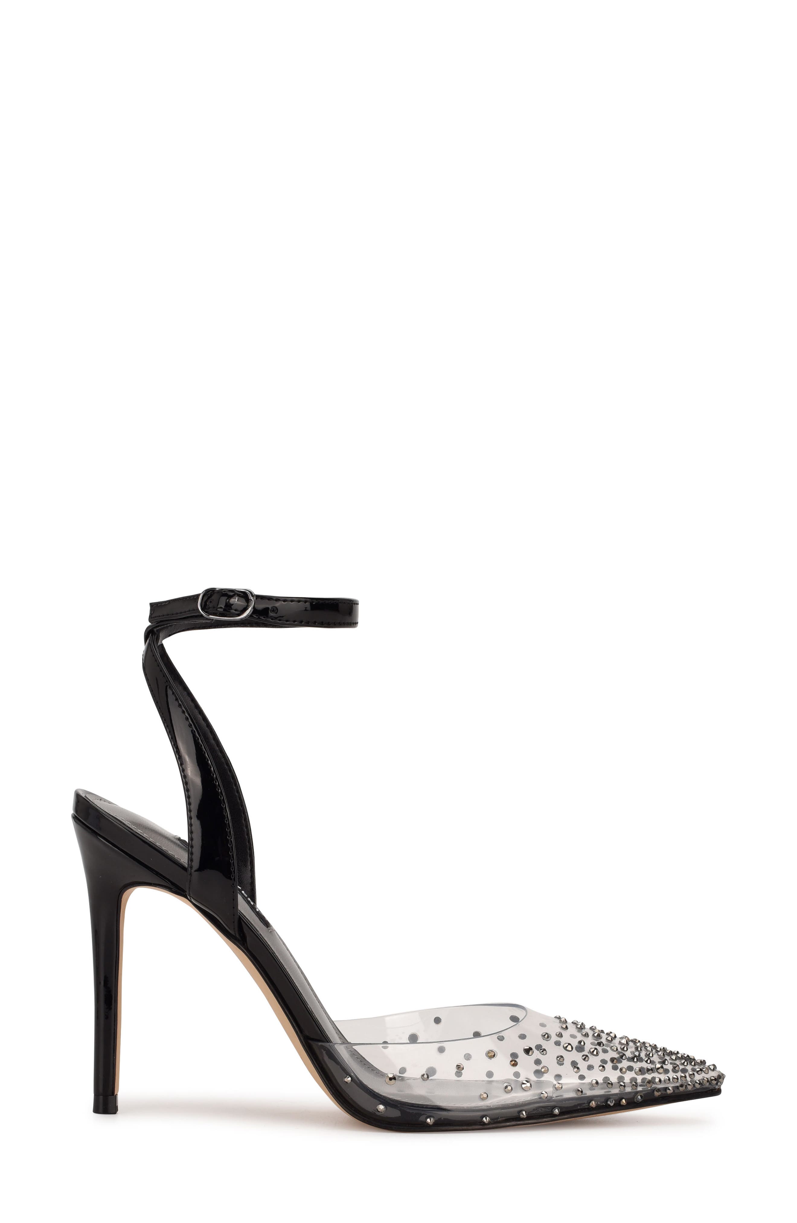 Nine West Foreva Ankle Strap Pump, Alternate, color, 