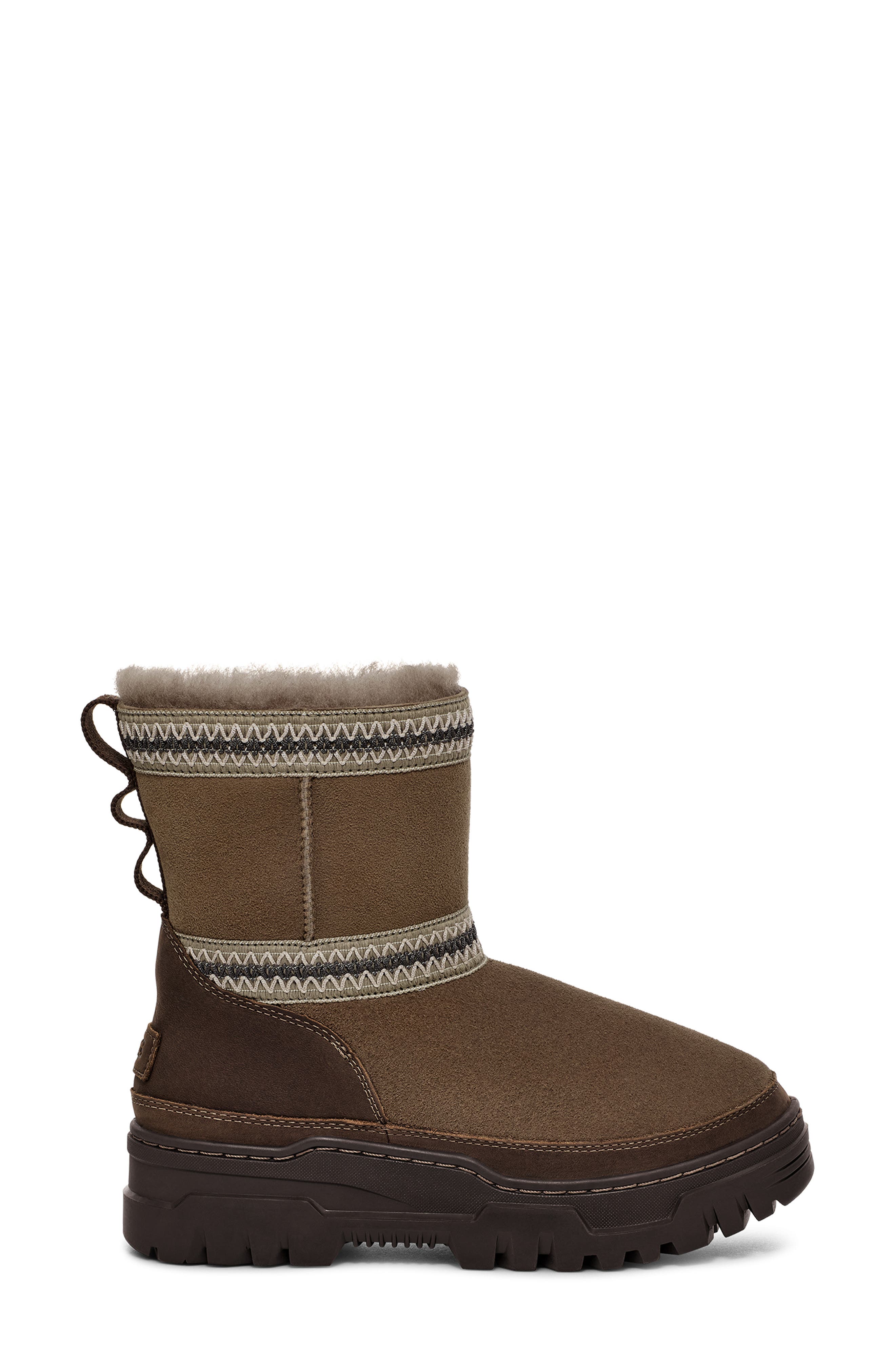 UGG<sup>®</sup> Classic Short TrailGazer Boot, Alternate, color, 