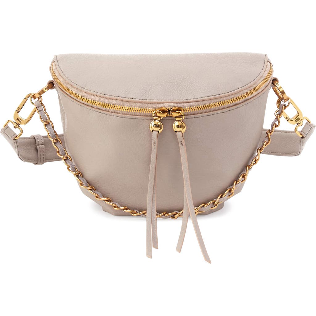 Hobo Miri Leather Belt Bag In Brown