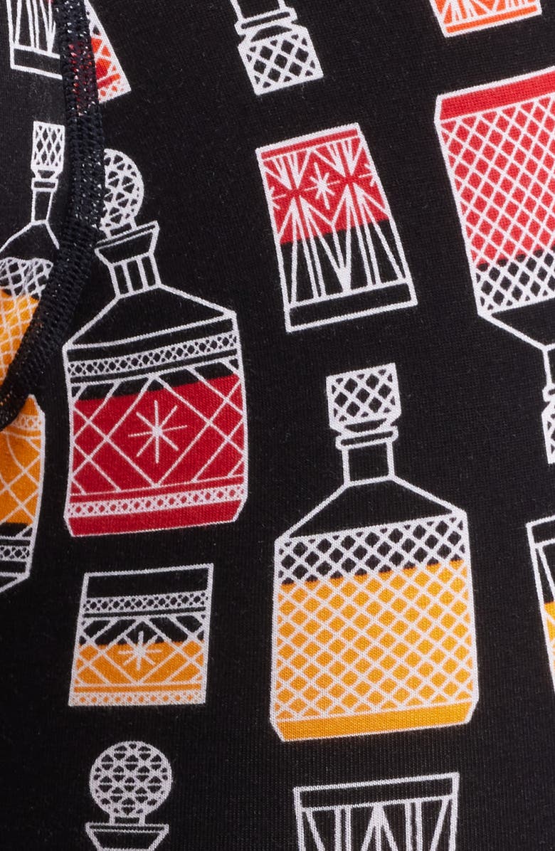 SAXX Vibe Xtra Soft Comfort Boxer Briefs, Alternate, color, Top Shelf-Black