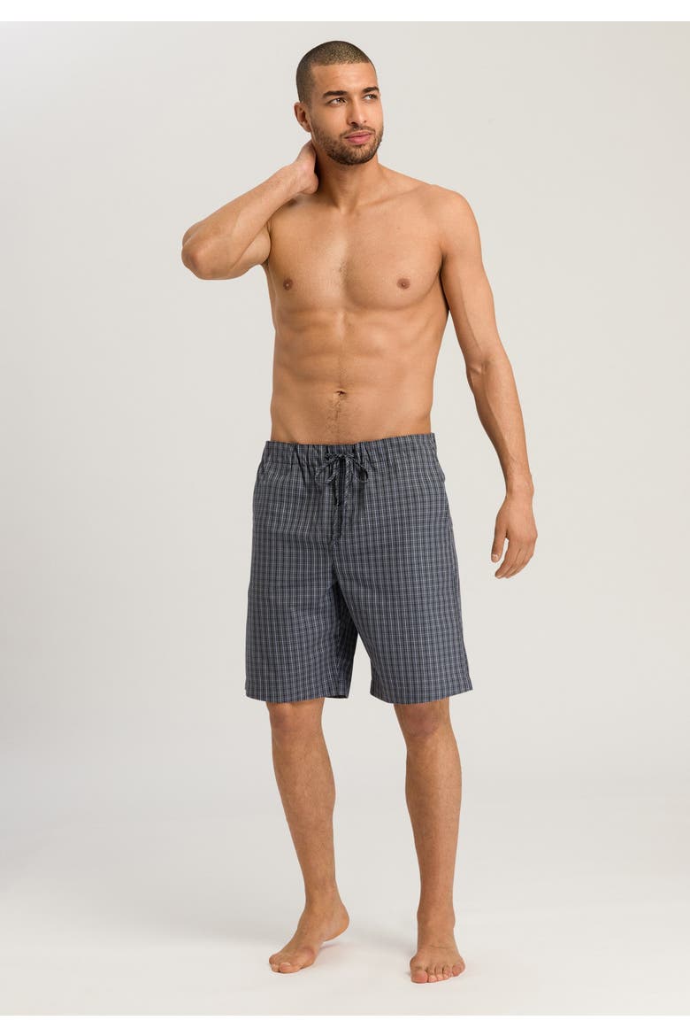 Night And Day Woven Cotton Shorts, Alternate, color, Casual Check