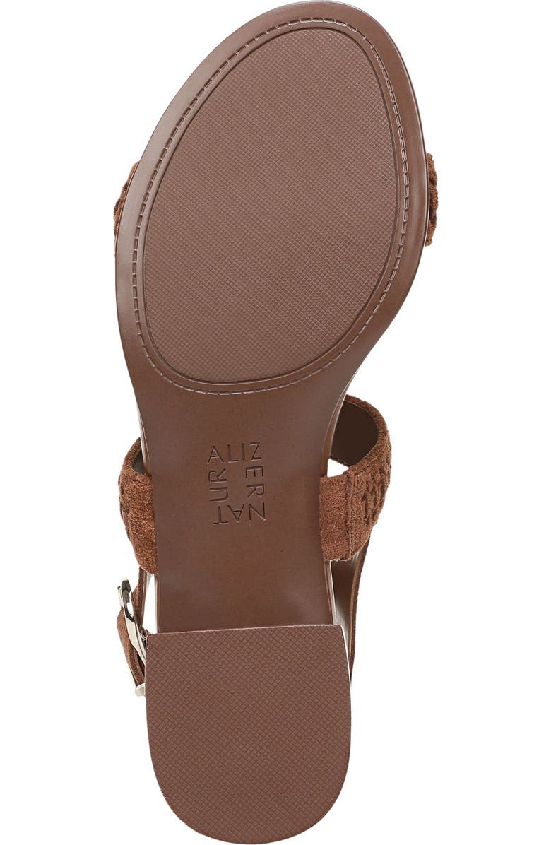 Naturalizer Nia Slingback Sandal, Alternate, color, Walnut Wake