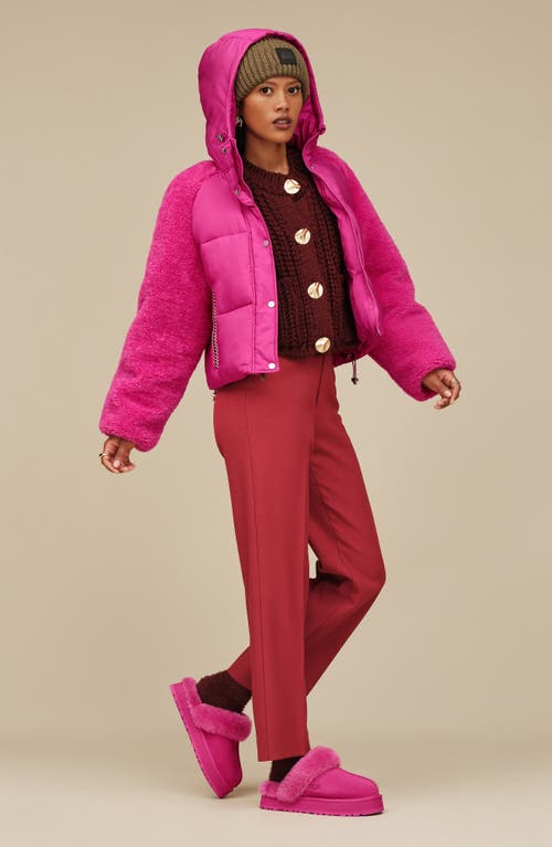 Ugg(r) Disquette Slipper In Pink