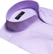 MASUTTO London Tulip Stand Up Collar Long Sleeve Shirt