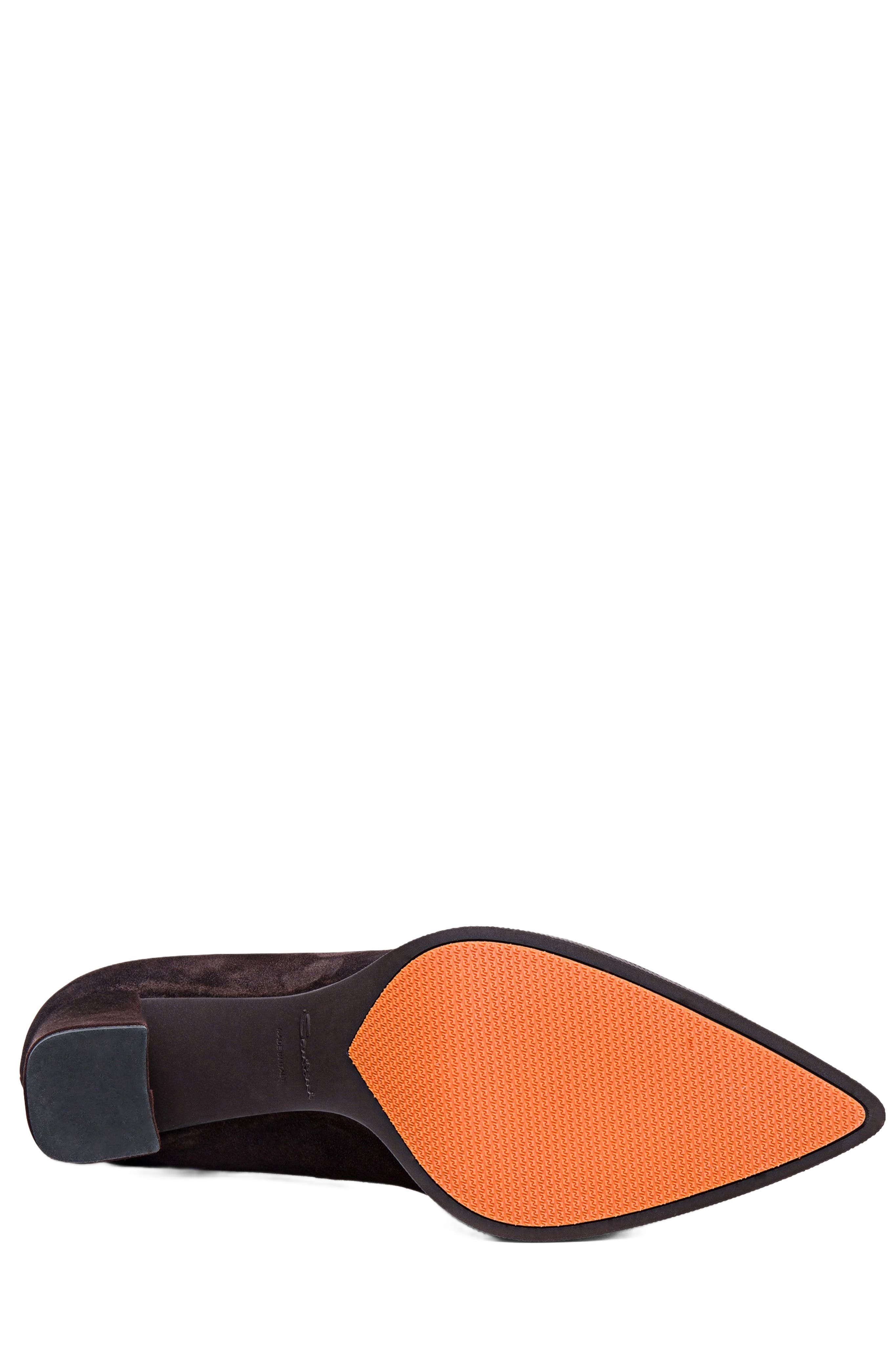 Santoni Women's suede high-heel pump, Alternate, color, 